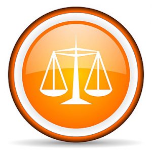 pngtree-white-background-with-glossy-orange-circle-icon-representing-justice-photo-image_7471494